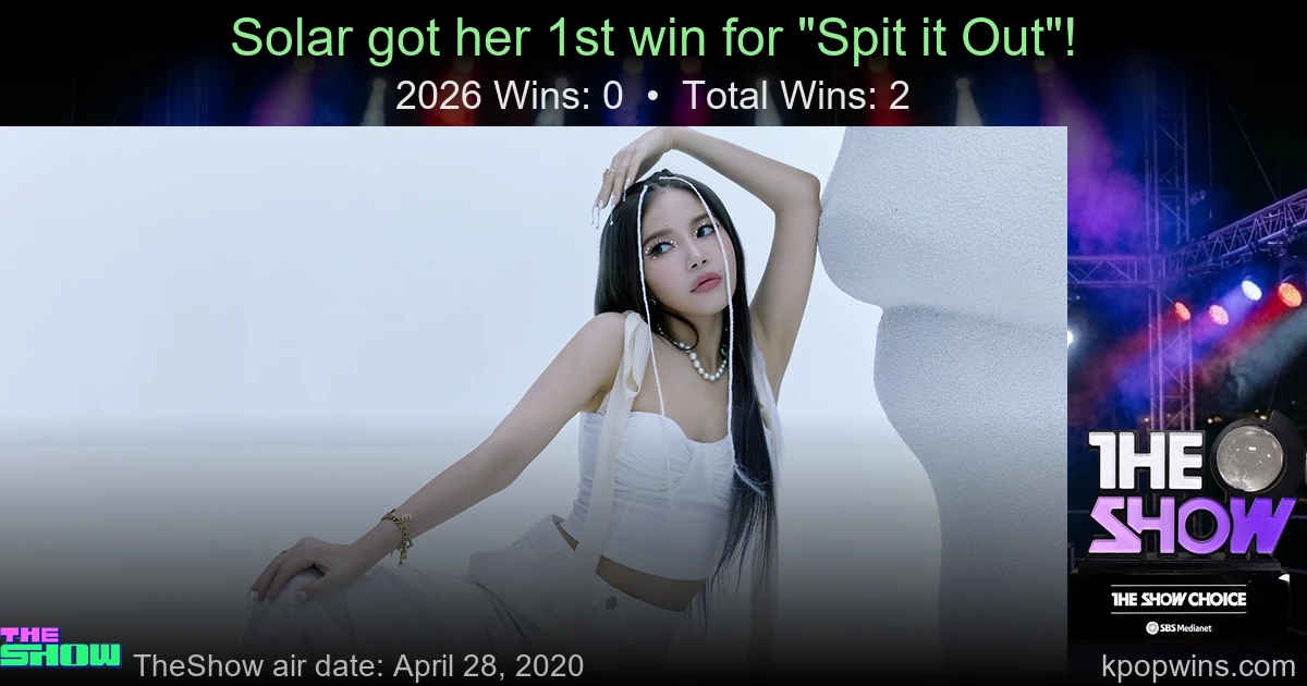 Solar - Spit it Out